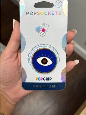 PopSocket PopGrip Premium Blue Evil Eye Phone Grip